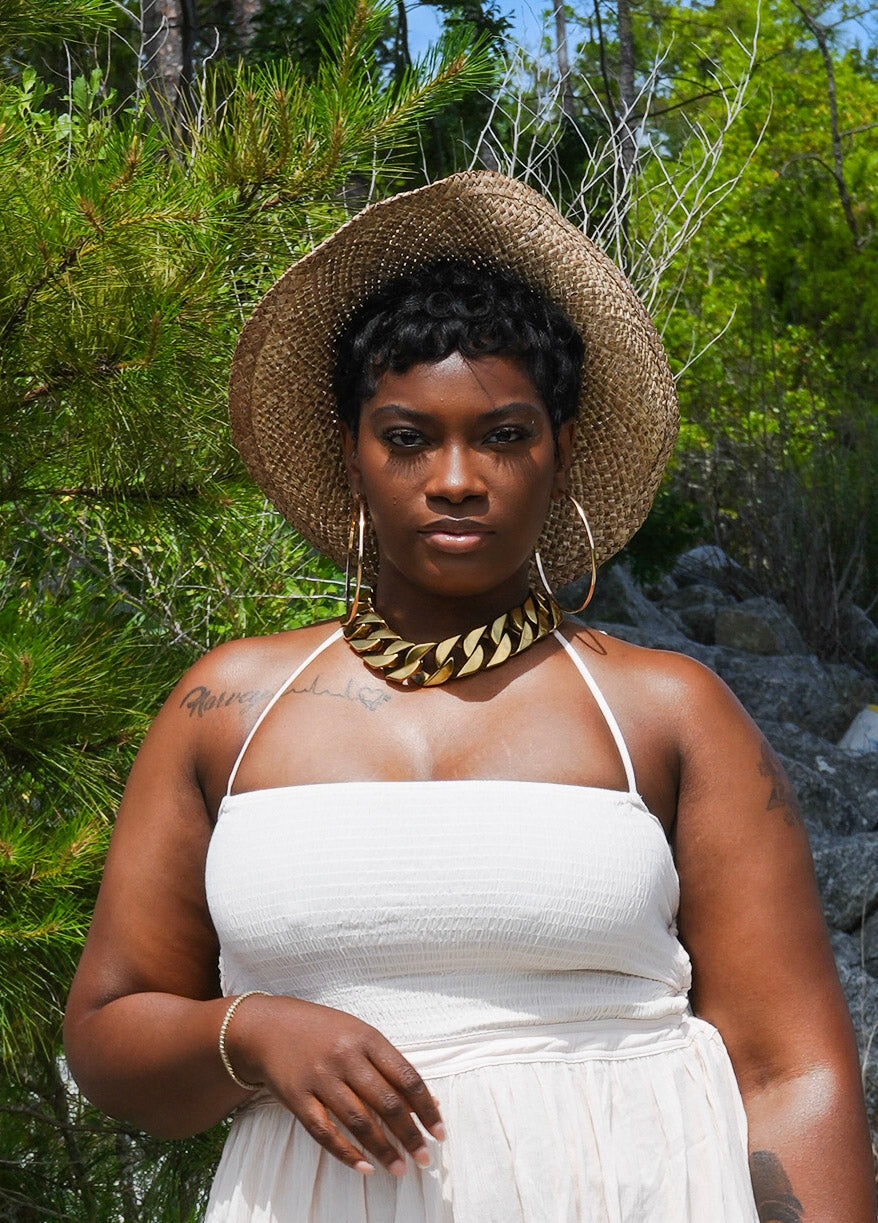 STATEMENT CUBAN LINK - GOLD