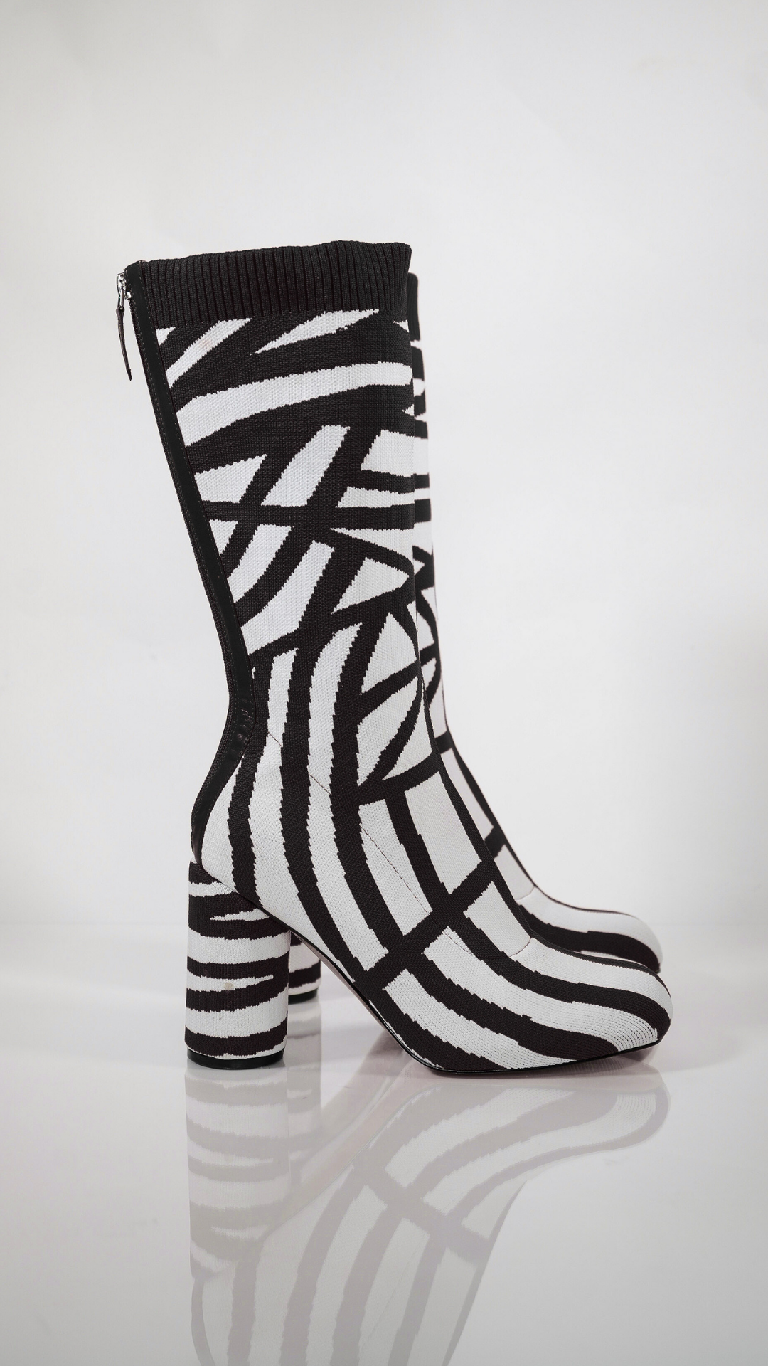 Gigi Mid Calf - Black