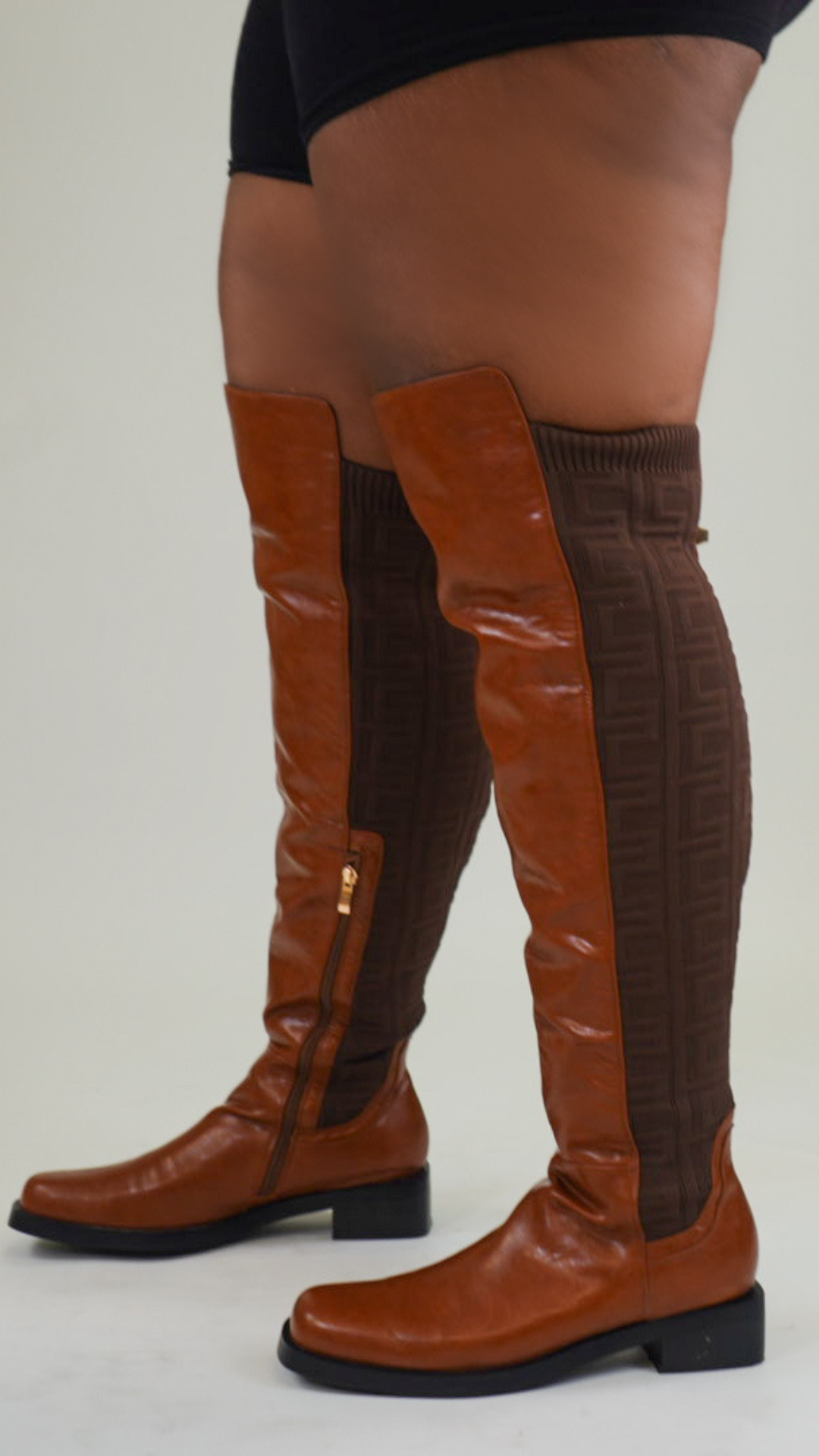 KAYLA WIDE CALF RIDER BOOT - CONGAC