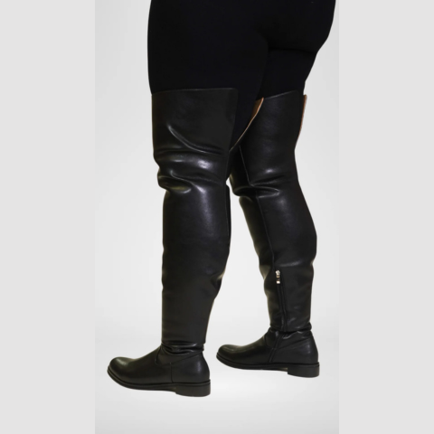 BAILEY WIDE CALF THIGH HIGH