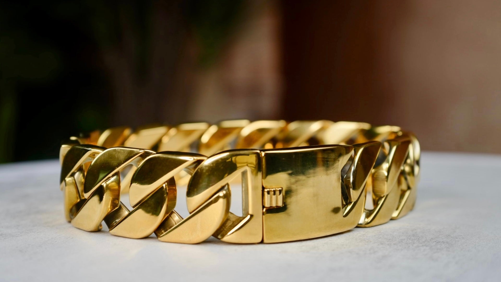 STATEMENT CUBAN LINK - GOLD