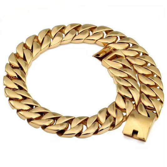 STATEMENT CUBAN LINK - GOLD