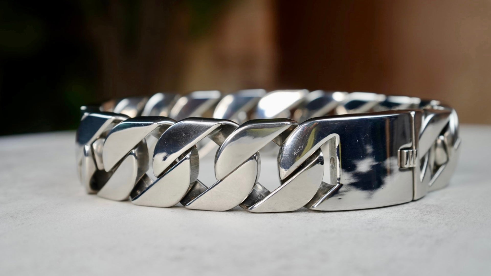 STATEMENT CUBAN LINK - SILVER