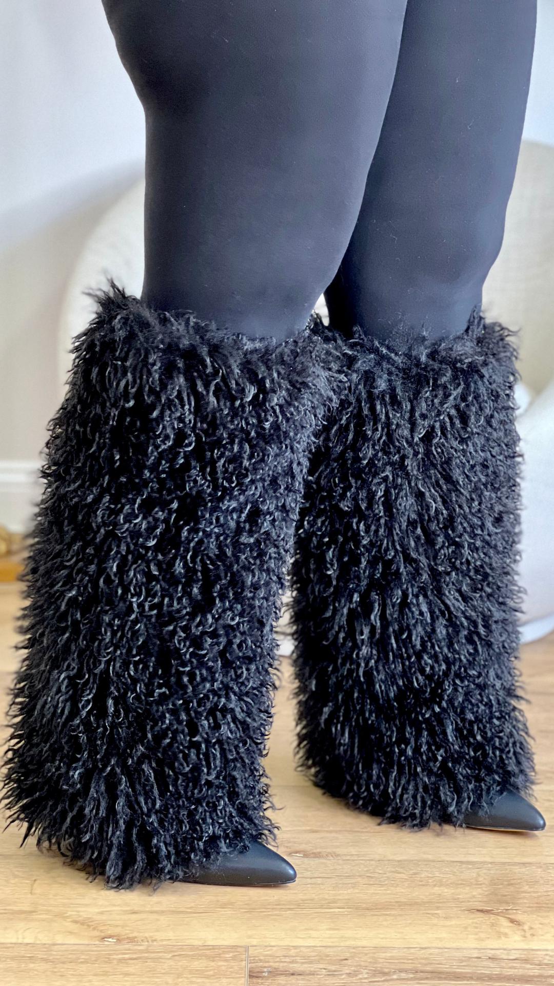 SAVANNAH KNEE HIGH - BLACK