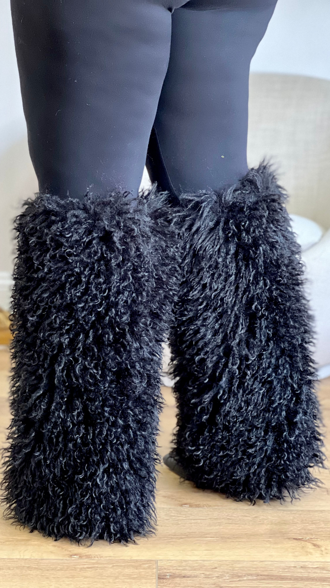 SAVANNAH KNEE HIGH - BLACK