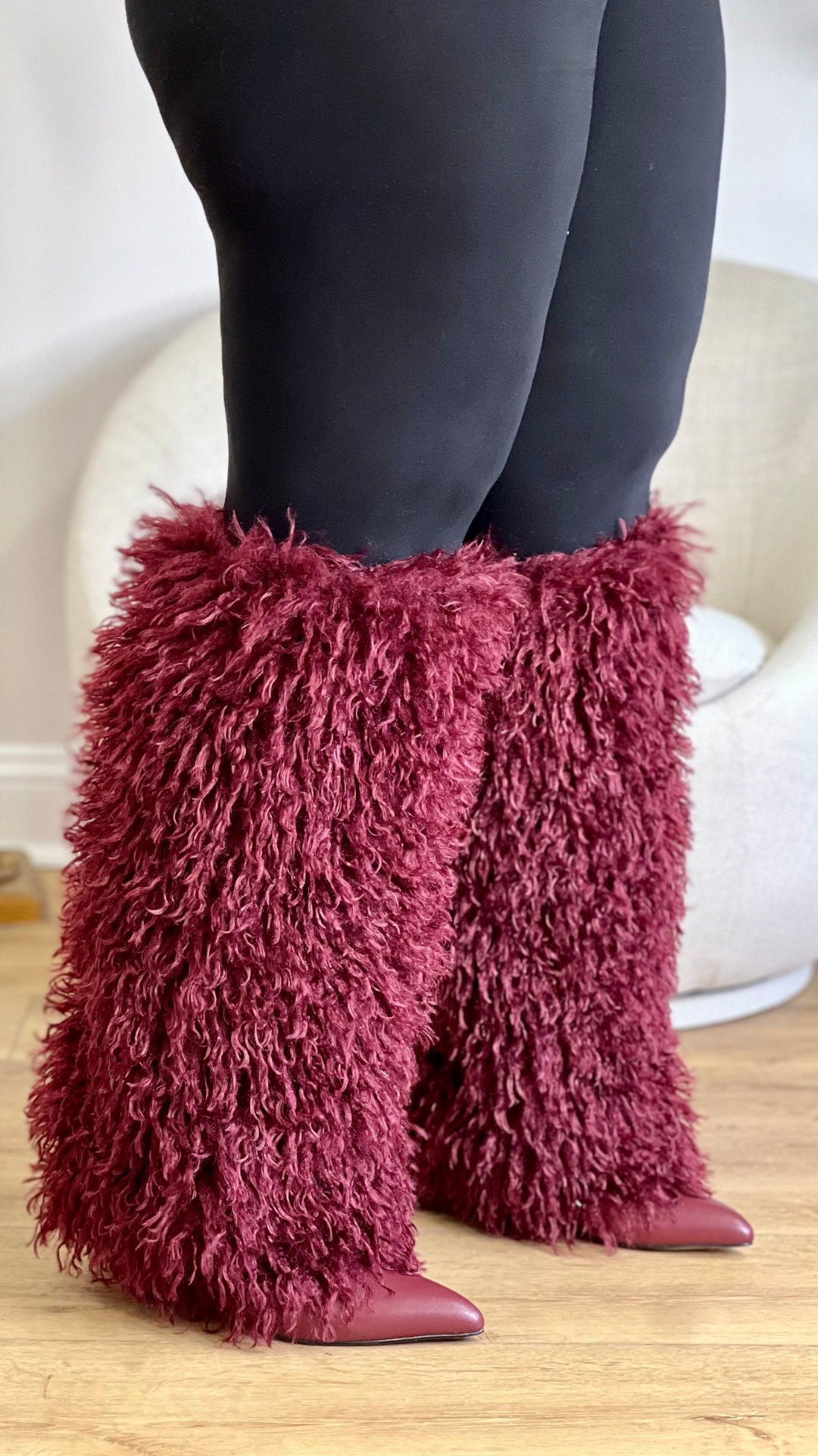 SAVANNAH KNEE HIGH - WINE