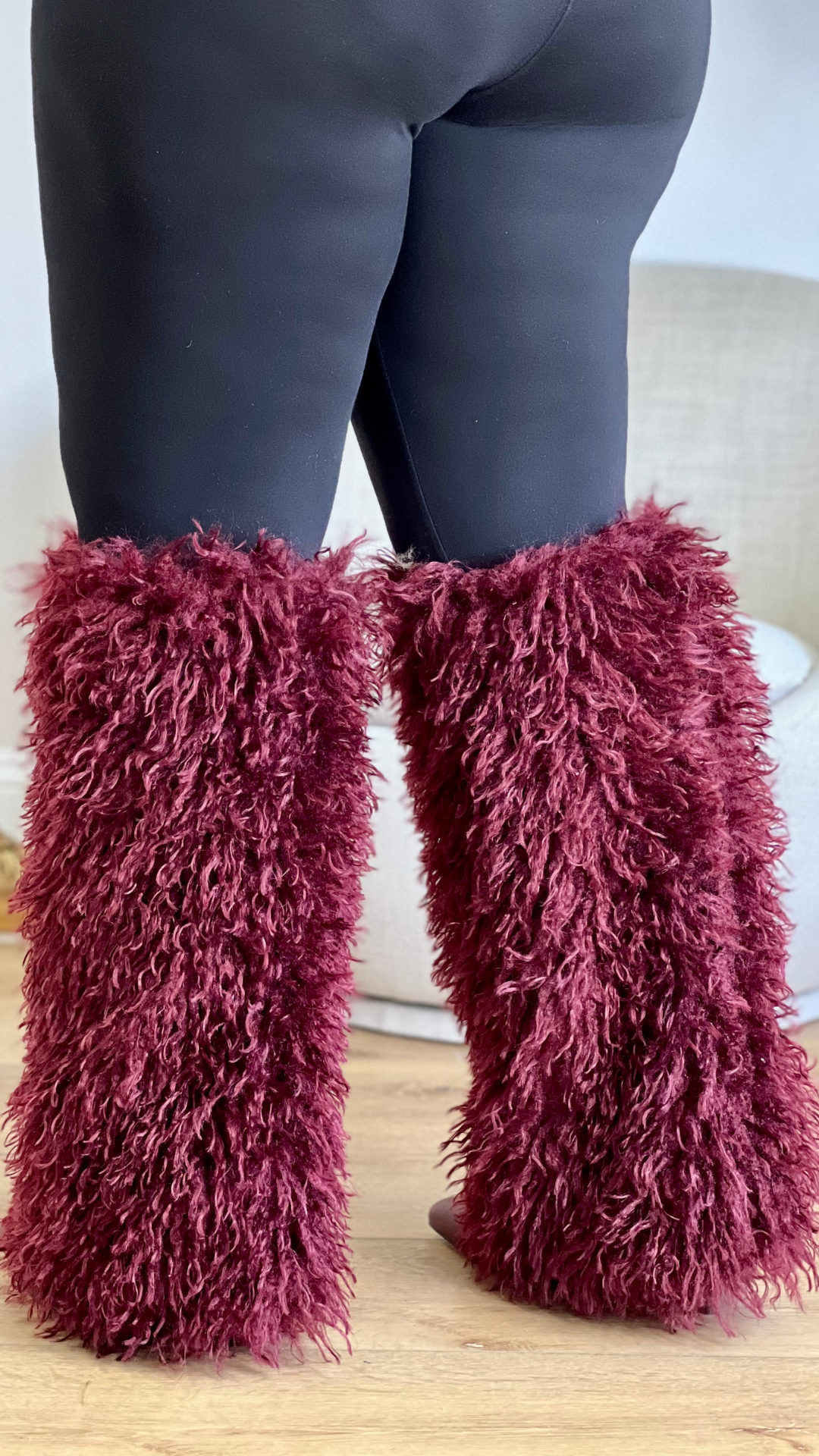 SAVANNAH KNEE HIGH - WINE