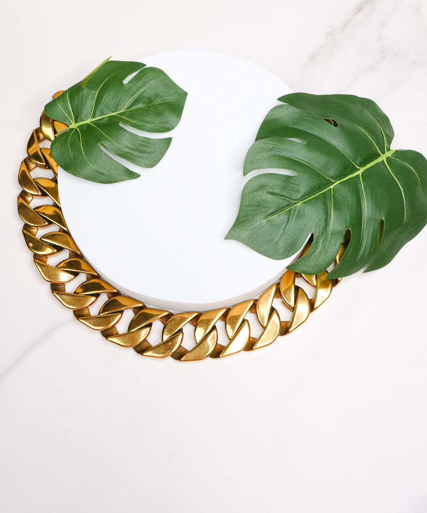 STATEMENT CUBAN LINK - GOLD