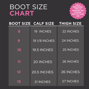 NYLAH WIDE CALF COW GIRL BOOTS