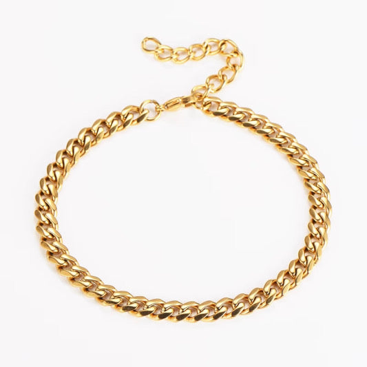 Wide Width Anklets