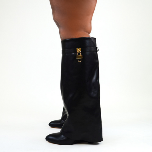 KAYLEE WIDE CALF- MIDNIGHT
