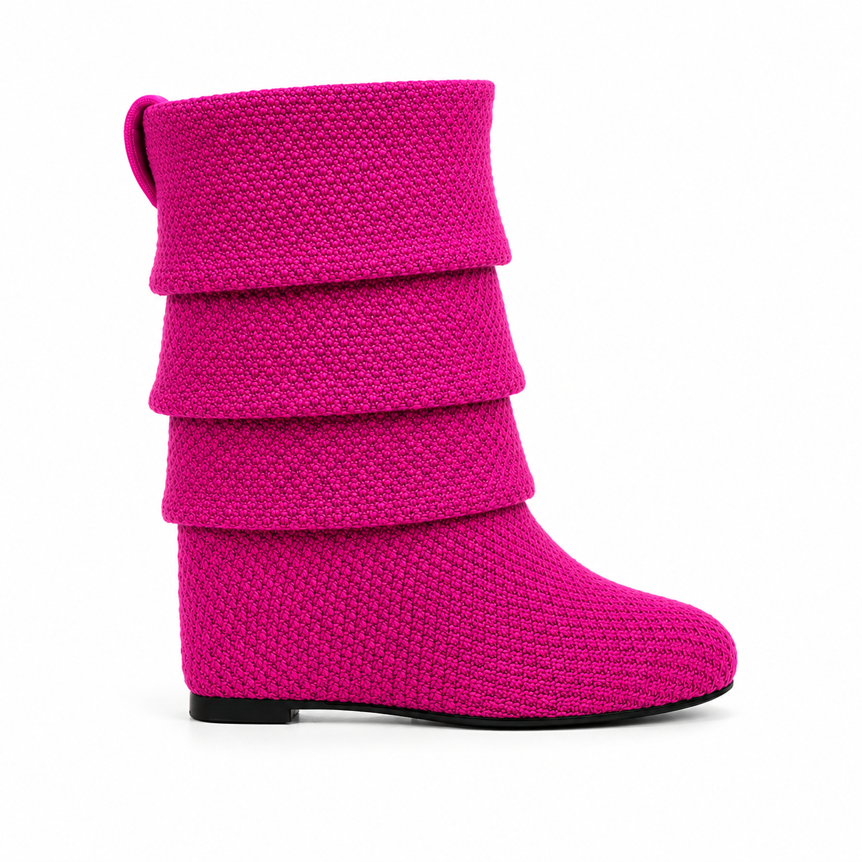 LONDON WEDGE BOOT - PINK