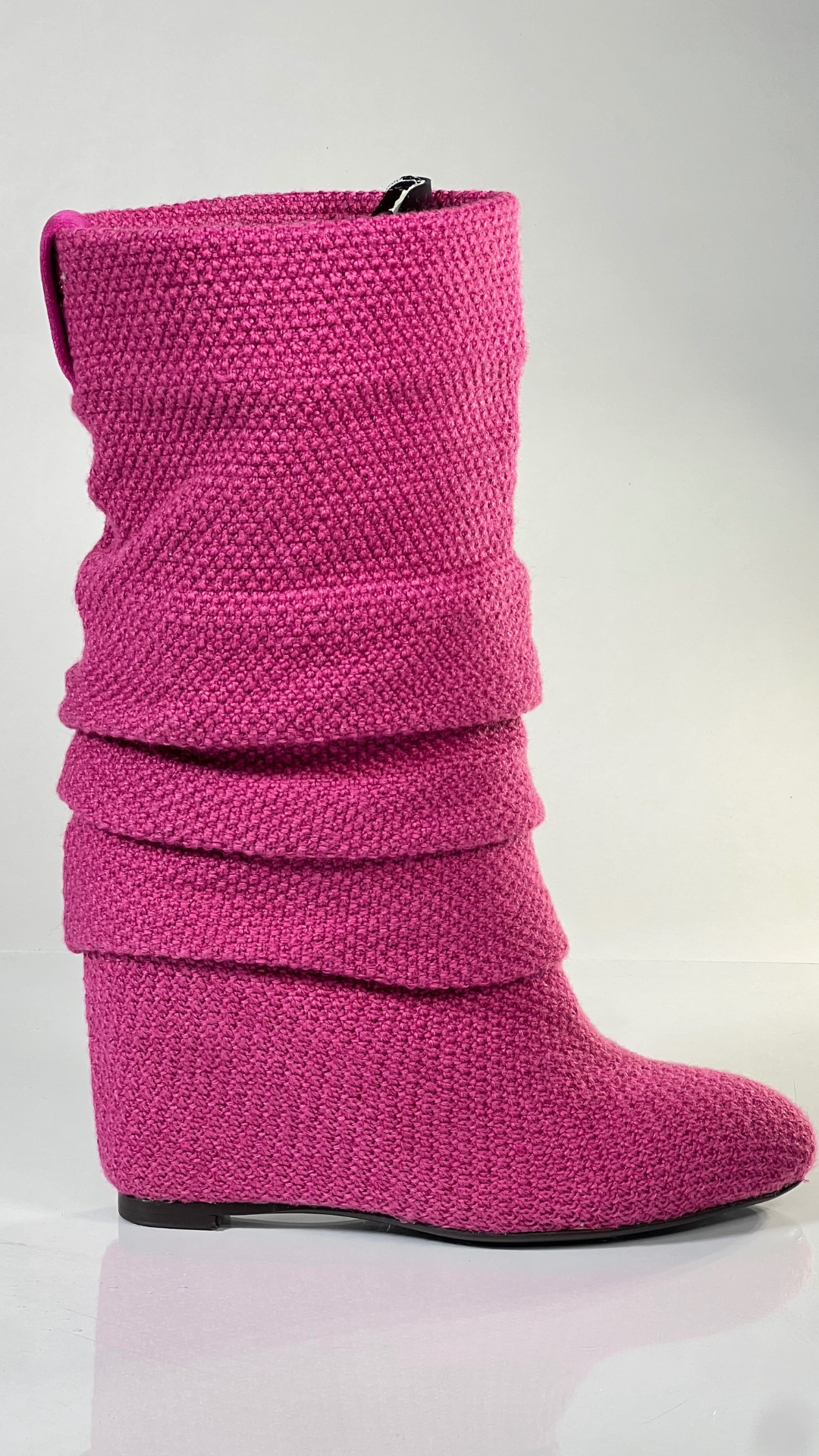 LONDON WEDGE BOOT - PINK